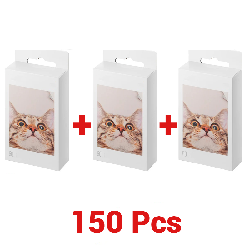 150 Papier d'impression Imprimante Photo Portable