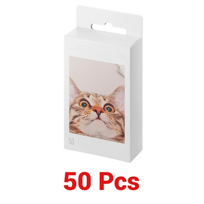50 Papier d'impression Imprimante Photo Portable